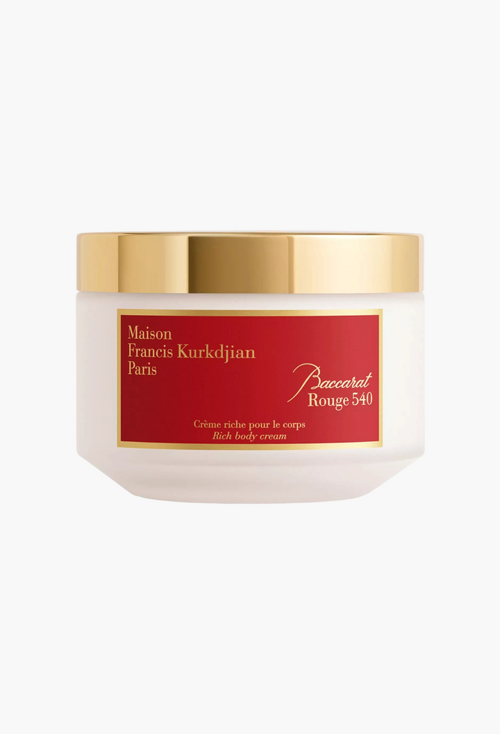Baccarat Rouge 540 Rich Body Cream