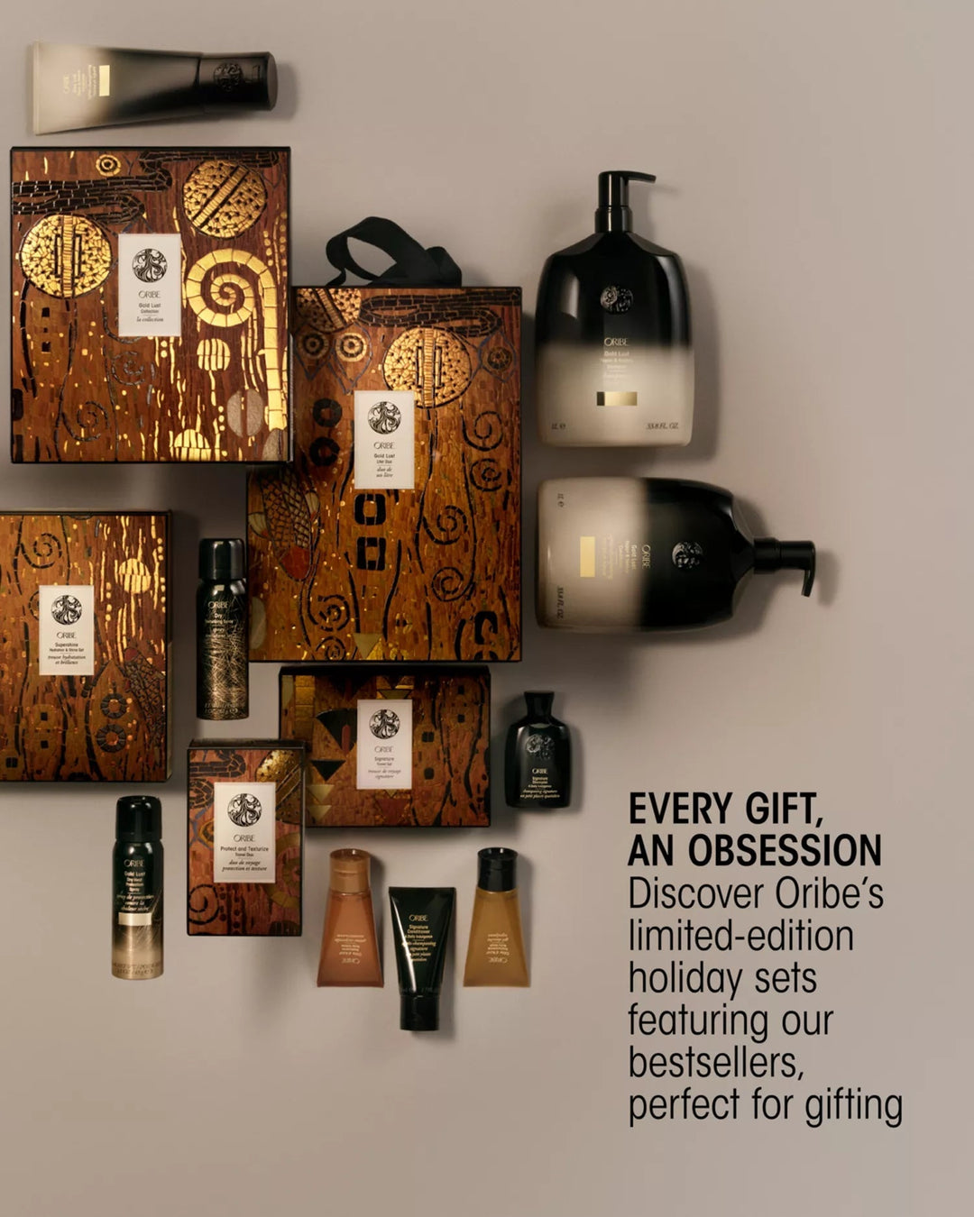 Gold Lust Shampoo & Conditioner Gift Set