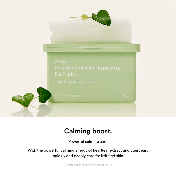 Daily Quick Mask | Dual Care (Soothing & Firming)