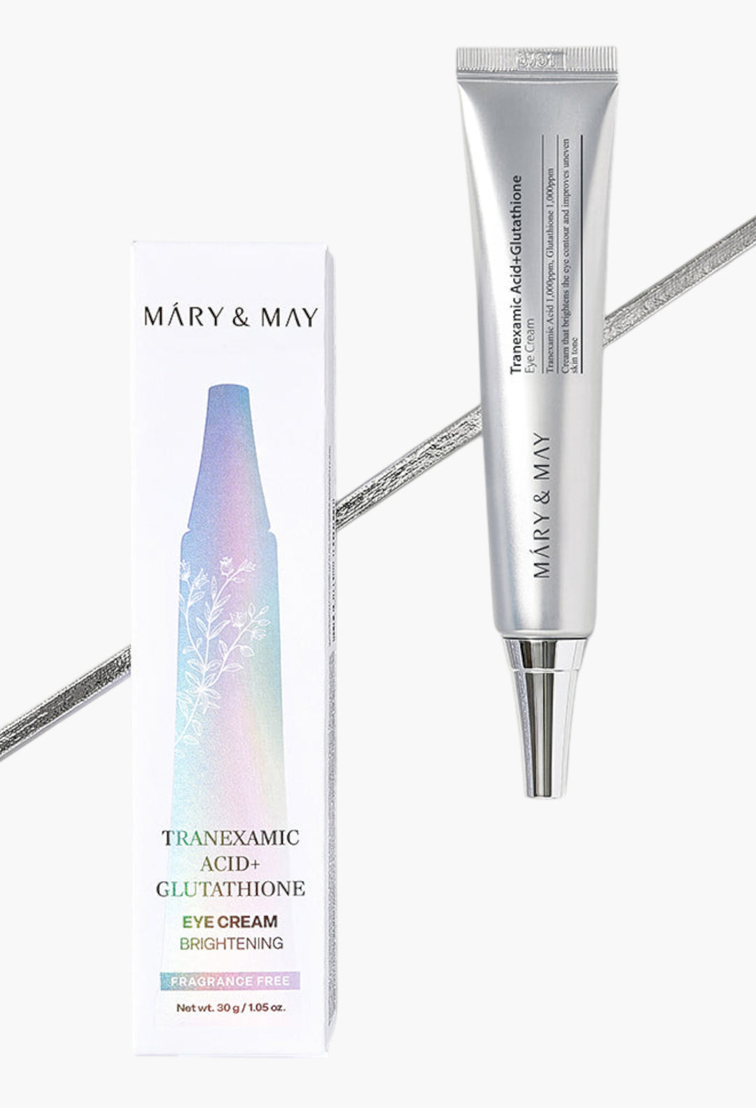 glutathione for eye color Tranexamic Acid+Glutathione Eye Cream – Brightening Eye Cream for Smooth Radiant Eyes – GLAM MODA