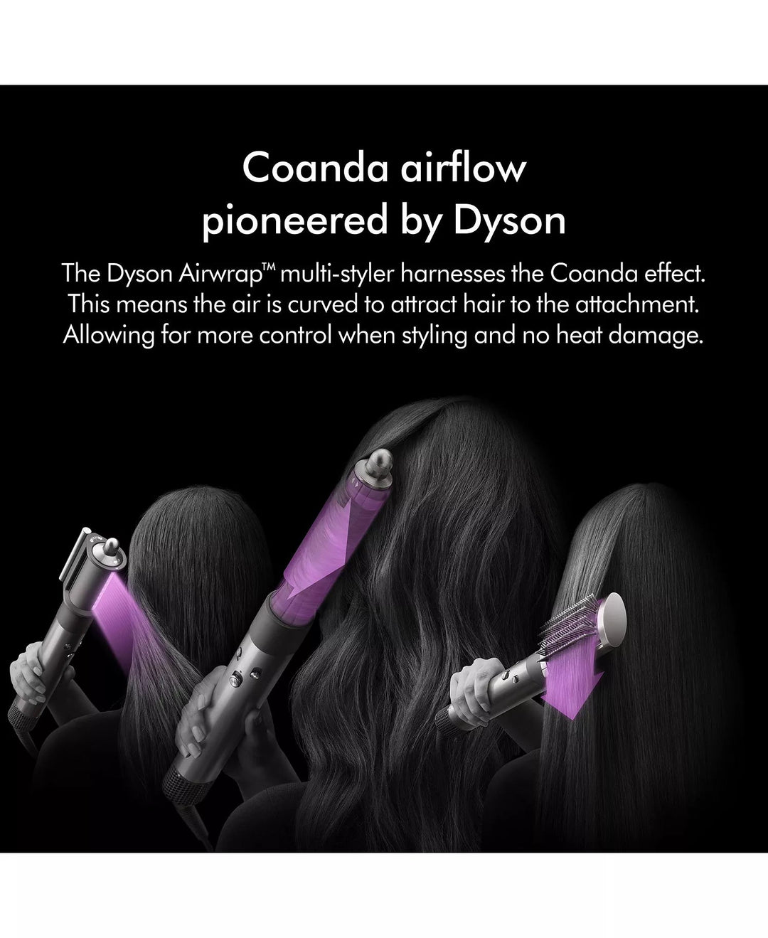 Airwrap Styler (Long) Diffuse + Travel Bag