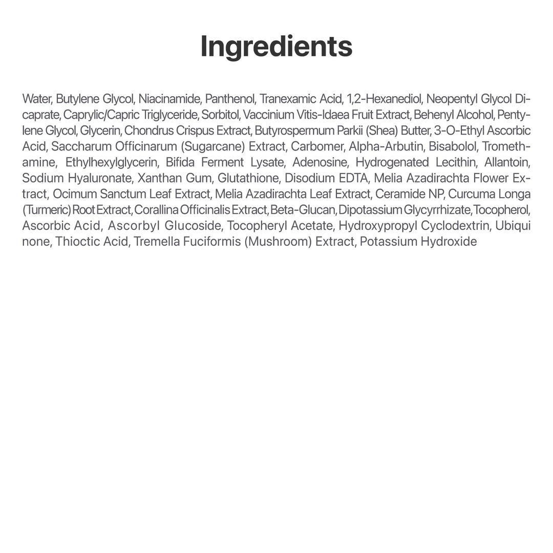 No.5+ Glutathione Vitamin Concentrated Serum - GLAM MODA