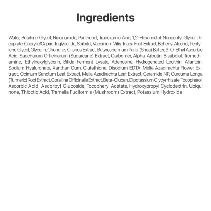 No.5+ Glutathione Vitamin Concentrated Serum - GLAM MODA