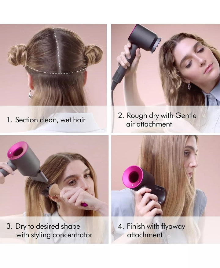 Supersonic Hair Dryer + Stand