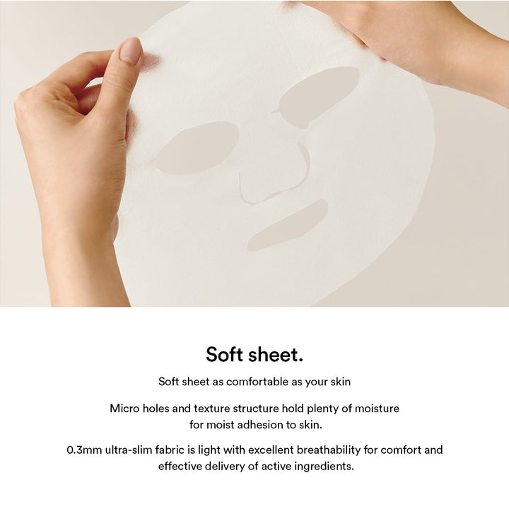 Daily Quick Mask | Dual Care (Soothing & Firming)