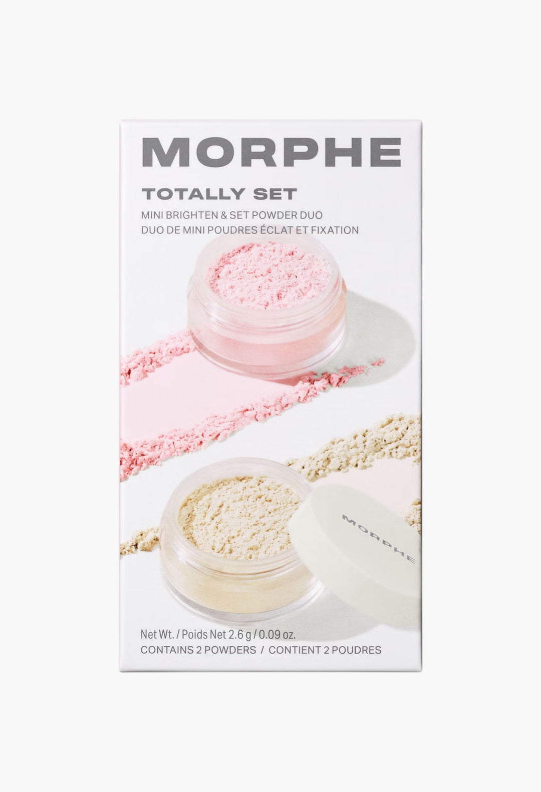 Morphe Mini Brighten Set - Brightening Powder - GLAM MODA