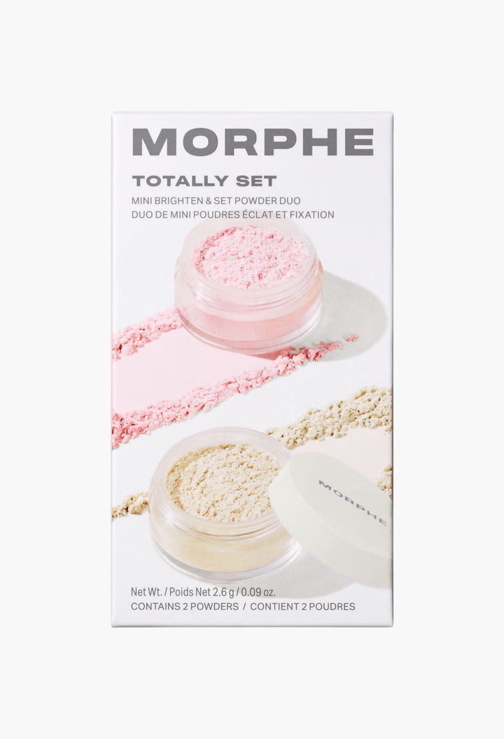 Morphe Mini Brighten Set - Brightening Powder - GLAM MODA