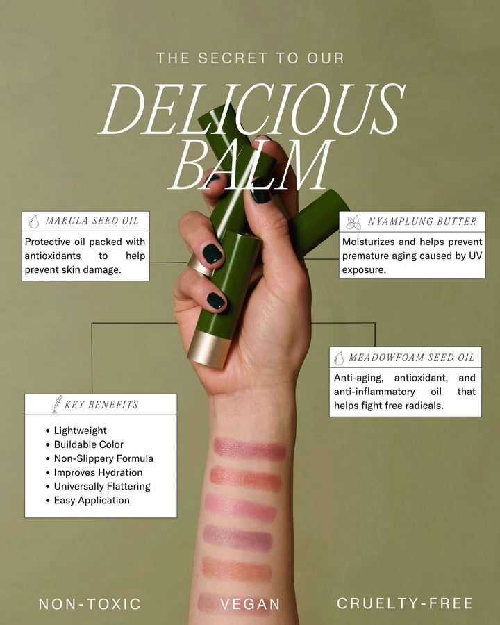 Delicious Balm - GLAM MODA