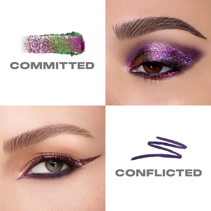 Mixed Signals Dual-Ended Cream & Liquid Shadow Stick - GLAM MODA