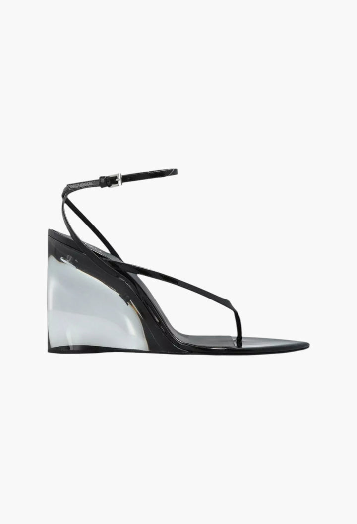Leather Thong Sandals - GLAM MODA