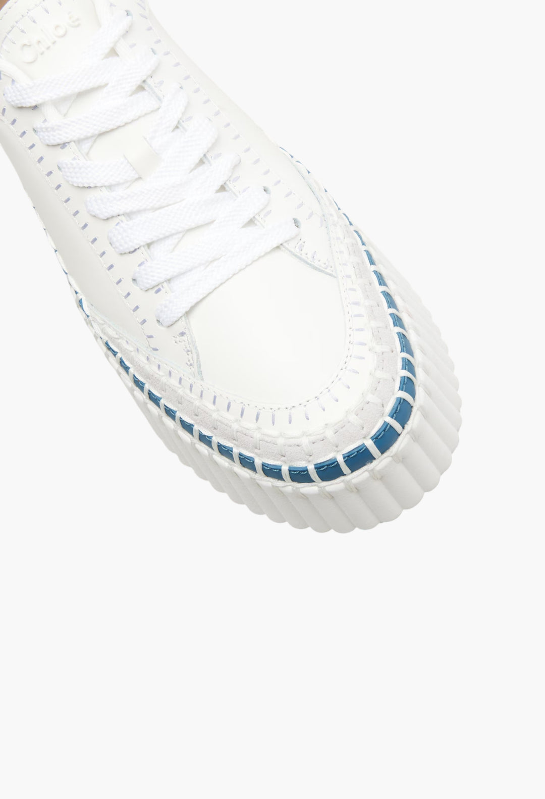 Nama Leather Platform Sneakers