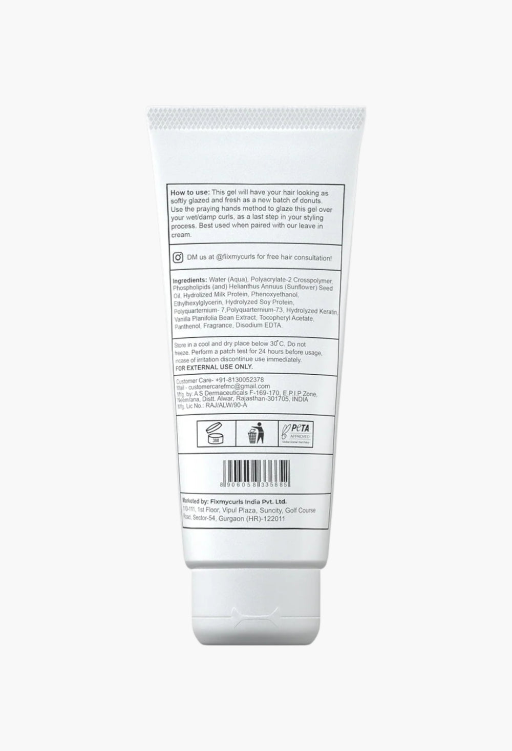 Fix My Curls Defining Hair Gel - GLAM MODA