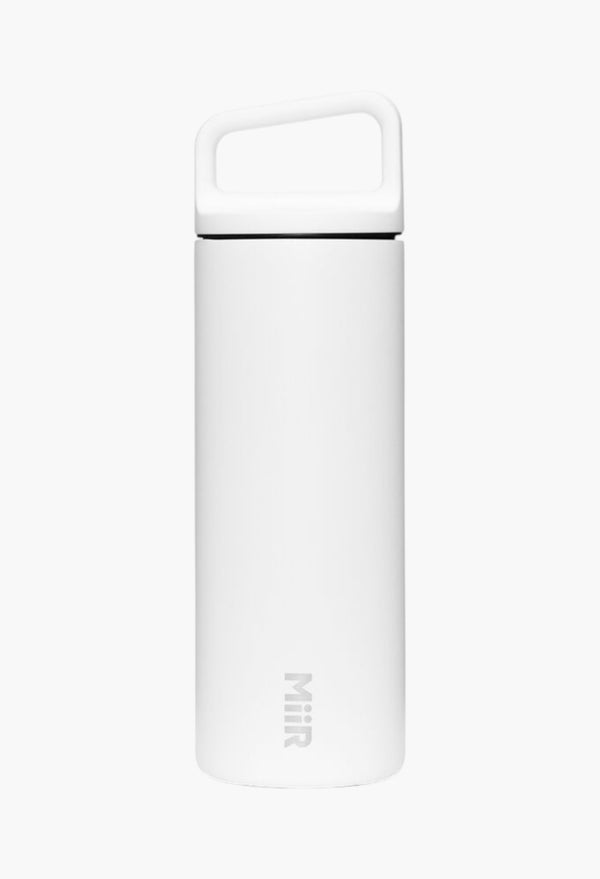 White - Wide Mouth