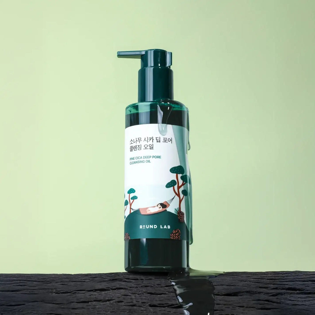 Pine Cica Deep Pore Cleansing Oil