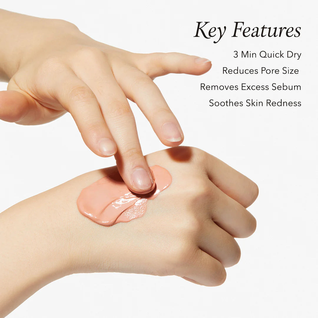 Carrotene IPMP™ Quick Dry Pore Tightening Clay Mask - GLAM MODA