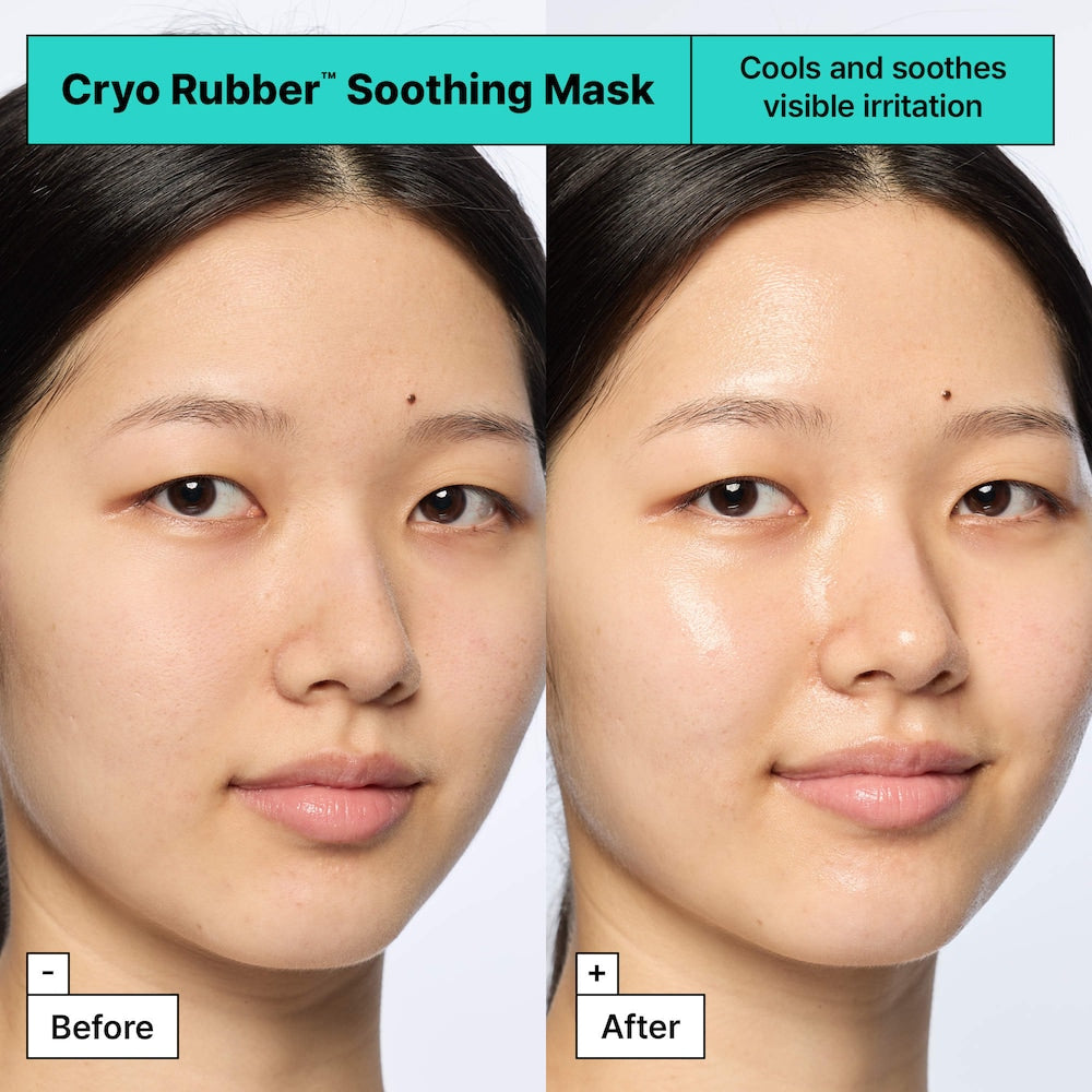 Cryo Rubber™ Soothing Face Mask with Allantoin - GLAM MODA