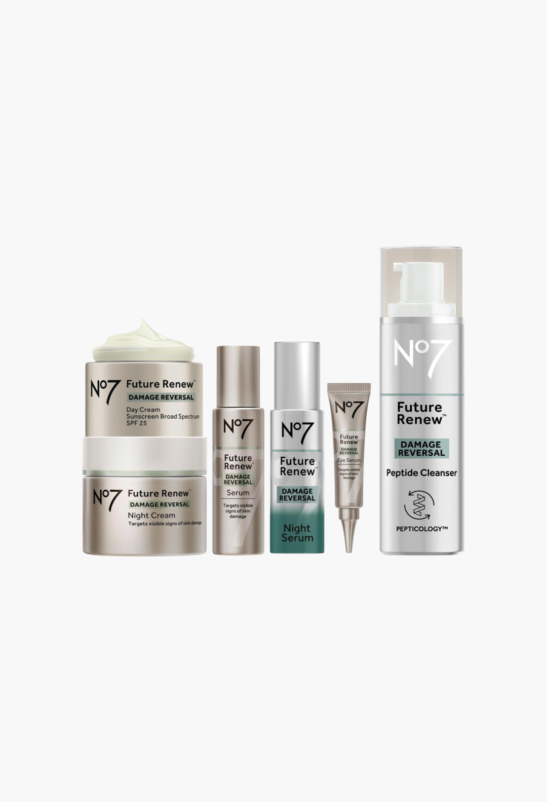 No7 Future Renew™ Damage Reversal Complete Routine