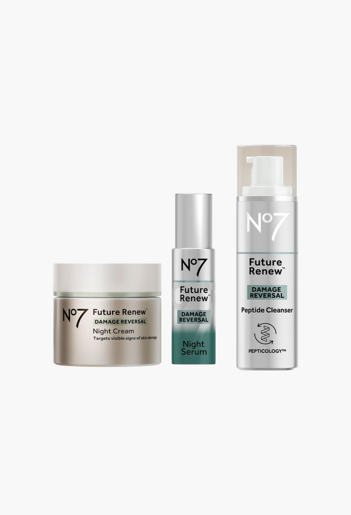 No7 Future Renew™ Damage Reversal Night Collection