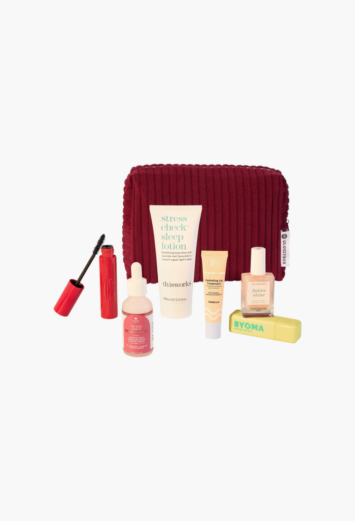 GLOSSYBOX The Beauty Finds Edit (Worth Over £77)