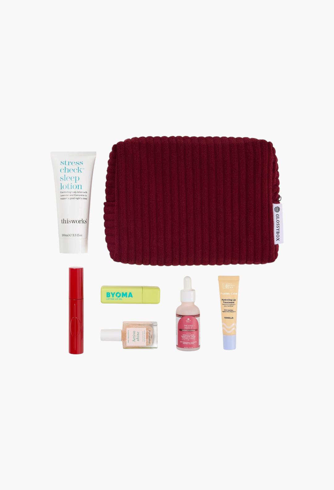 GLOSSYBOX The Beauty Finds Edit (Worth Over £77)