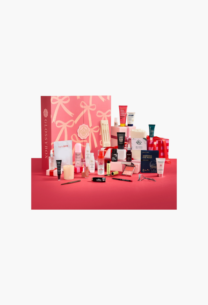 GLOSSYBOX 2026 Advent Calendar (Worth Over £645)