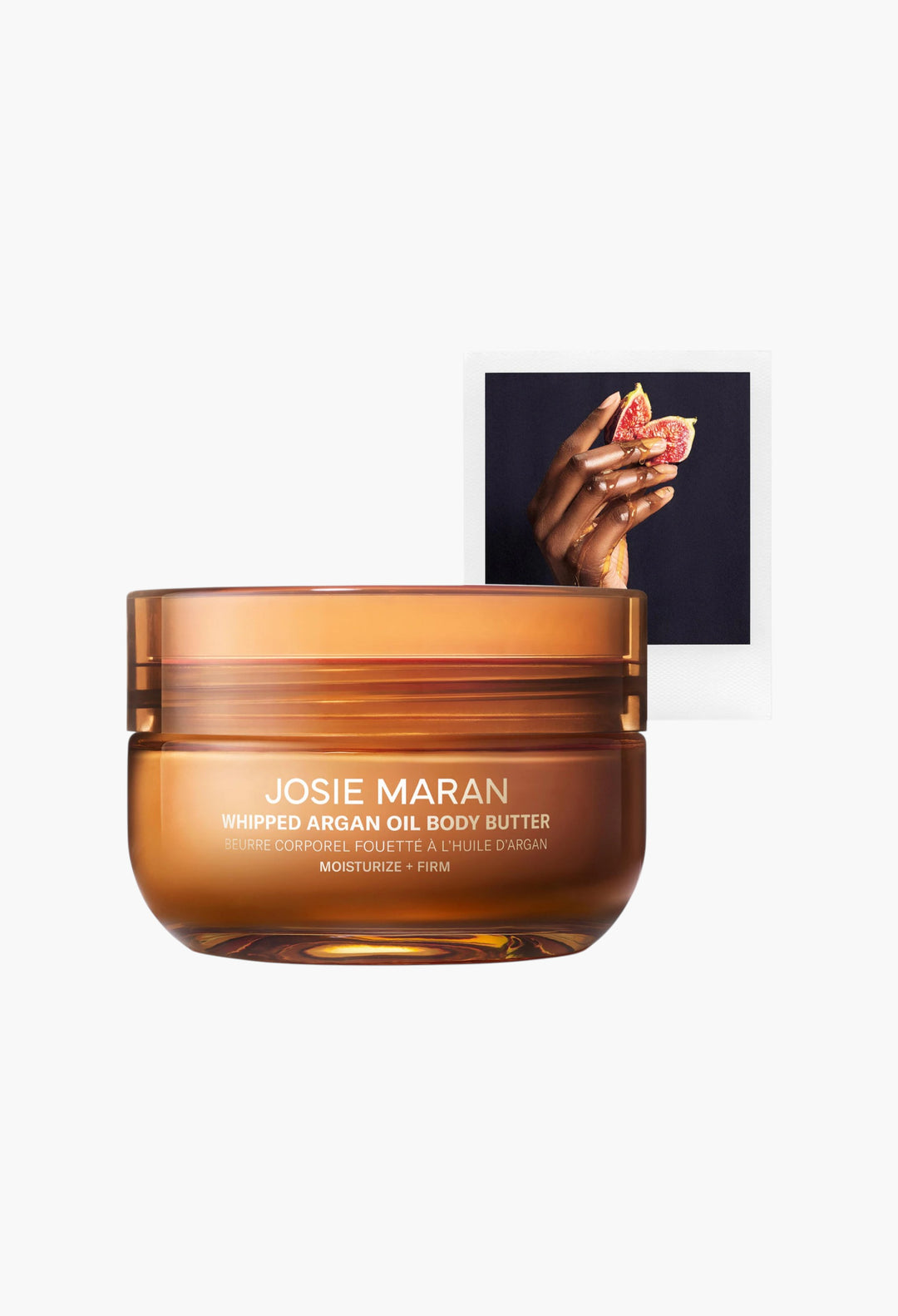 Bohemian Fig - Whipped Argan Oil Refillable Firming Body Butter Jar - GLAM MODA