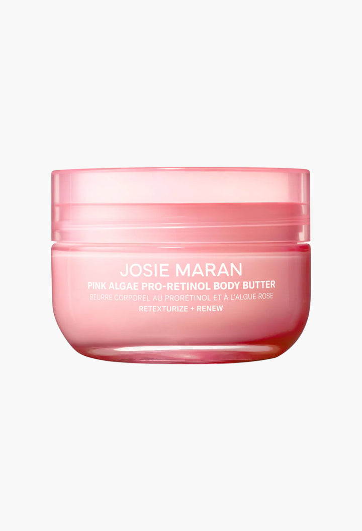 Pink Algae Pro-Retinol Body Butter for Anti-Aging and KP - GLAM MODA