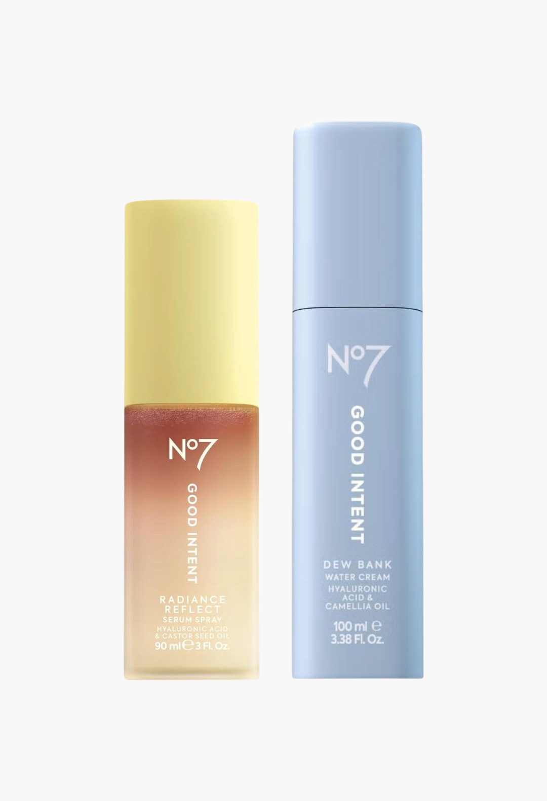 No7 GOOD INTENT The Mirror Skin Starter