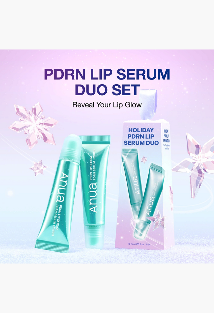 Anua Holiday PDRN Lip Serum Duo