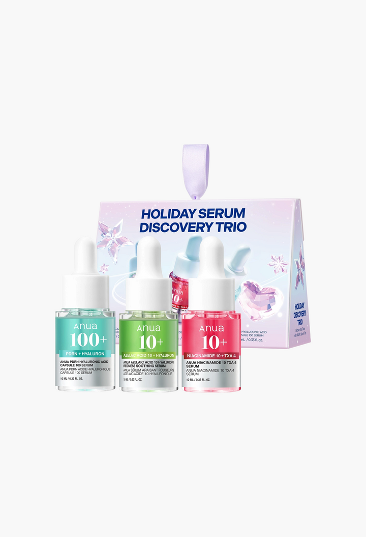 Anua Serum Discovery Trio