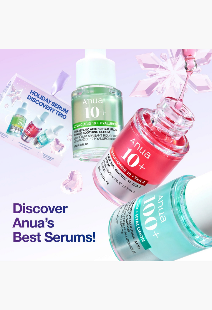 Anua Serum Discovery Trio