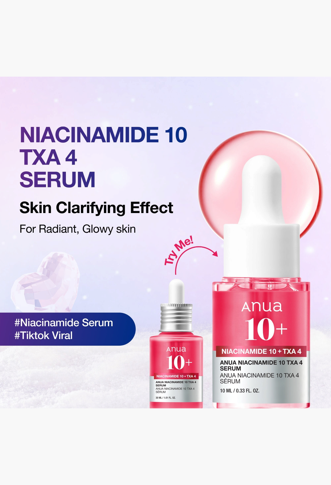 Anua Serum Discovery Trio