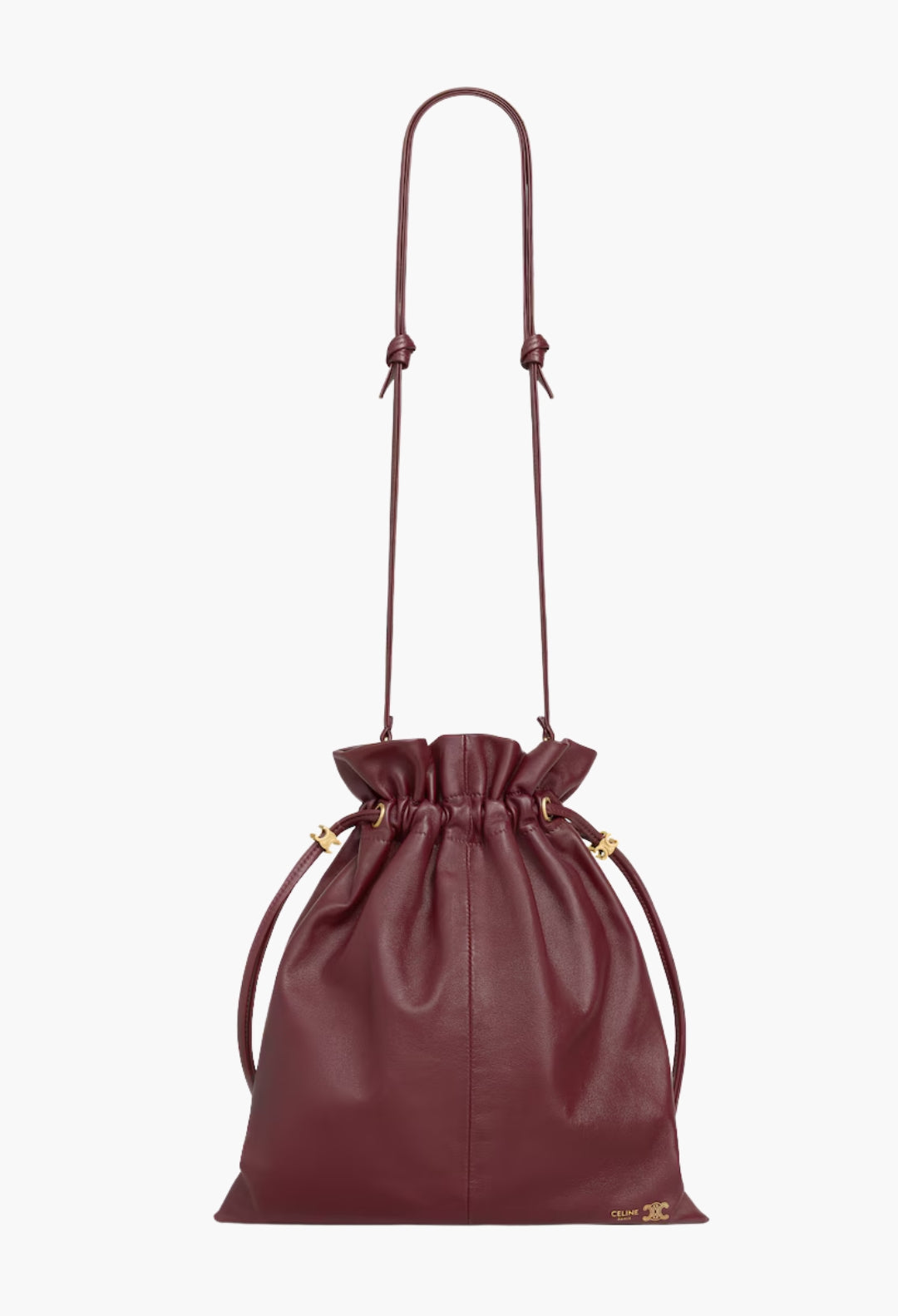 SMALL CRYSTAL POUCH IN LAMBSKIN