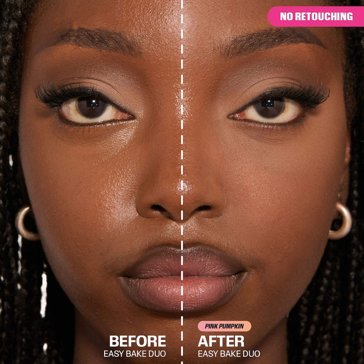 Easy Bake Loose Powder Brightening + Correcting Duo - GLAM MODA