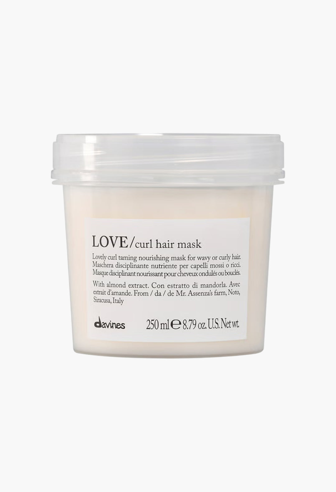 Davines LOVE Curl Hair Mask - GLAM MODA