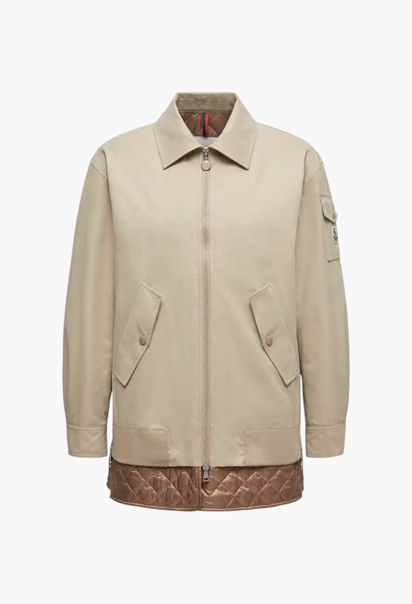 Felci Padded Shirt Jacket