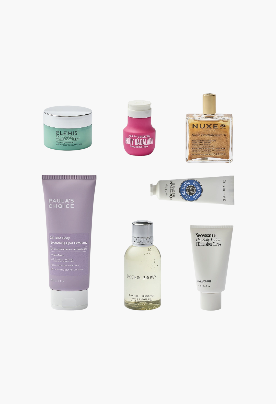 Cult Beauty The Body Rituals Edit (worth over €150)