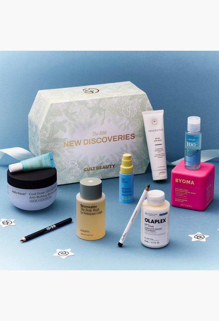 Cult Beauty The New Discoveries Edit (worth over €200)
