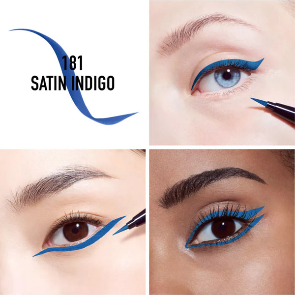 181 - Satin Indigo - Diorshow On Stage Liner Waterproof