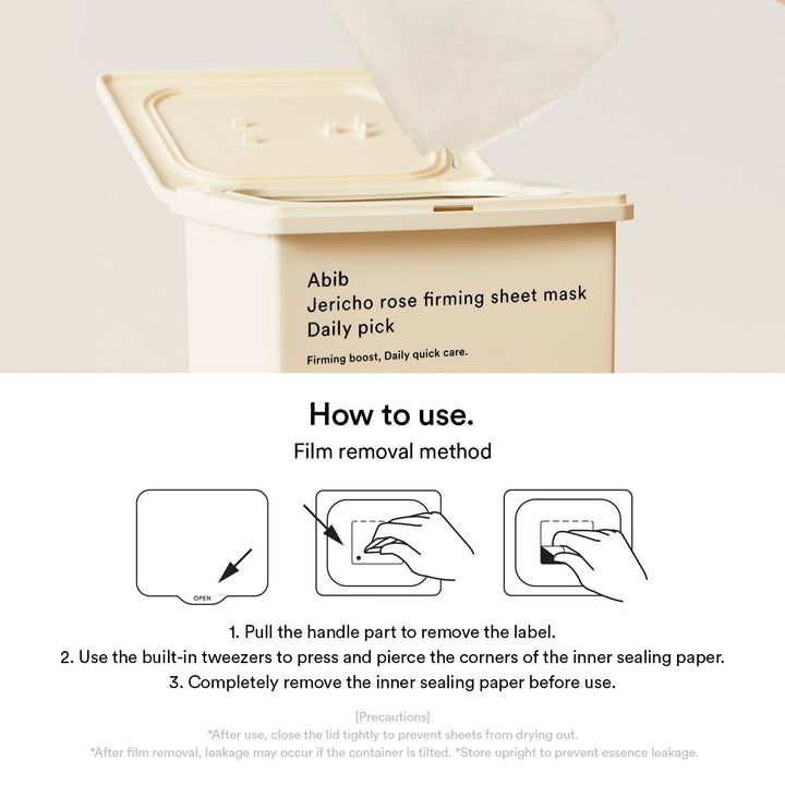 Daily Quick Mask | Dual Care (Soothing & Firming)