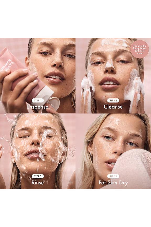 Pink Dew Gel Cleanser - GLAM MODA