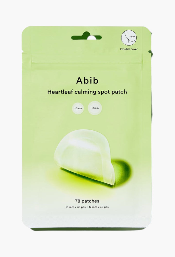 Heartleaf Calming Spot Patch