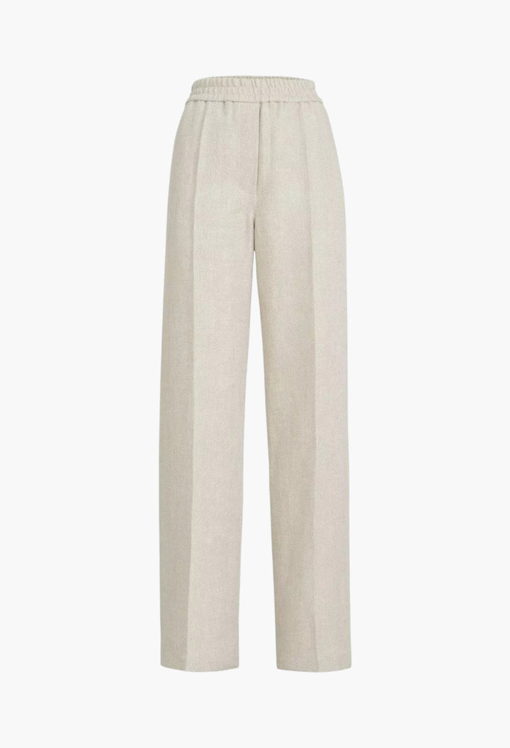 Linen Trousers - GLAM MODA
