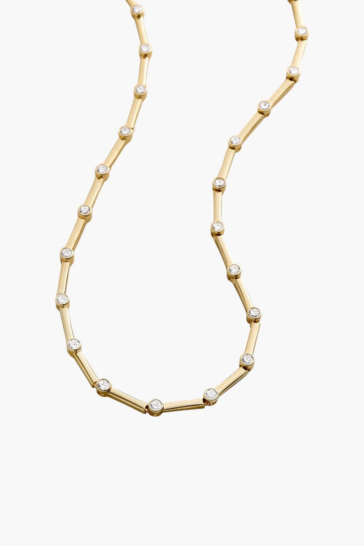 18K Gold Eve Necklace - GLAM MODA