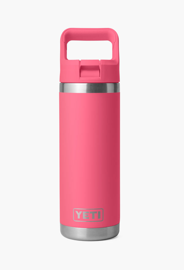 Tropical Pink - Rambler® Water Bottle With Color-Matched Straw Cap