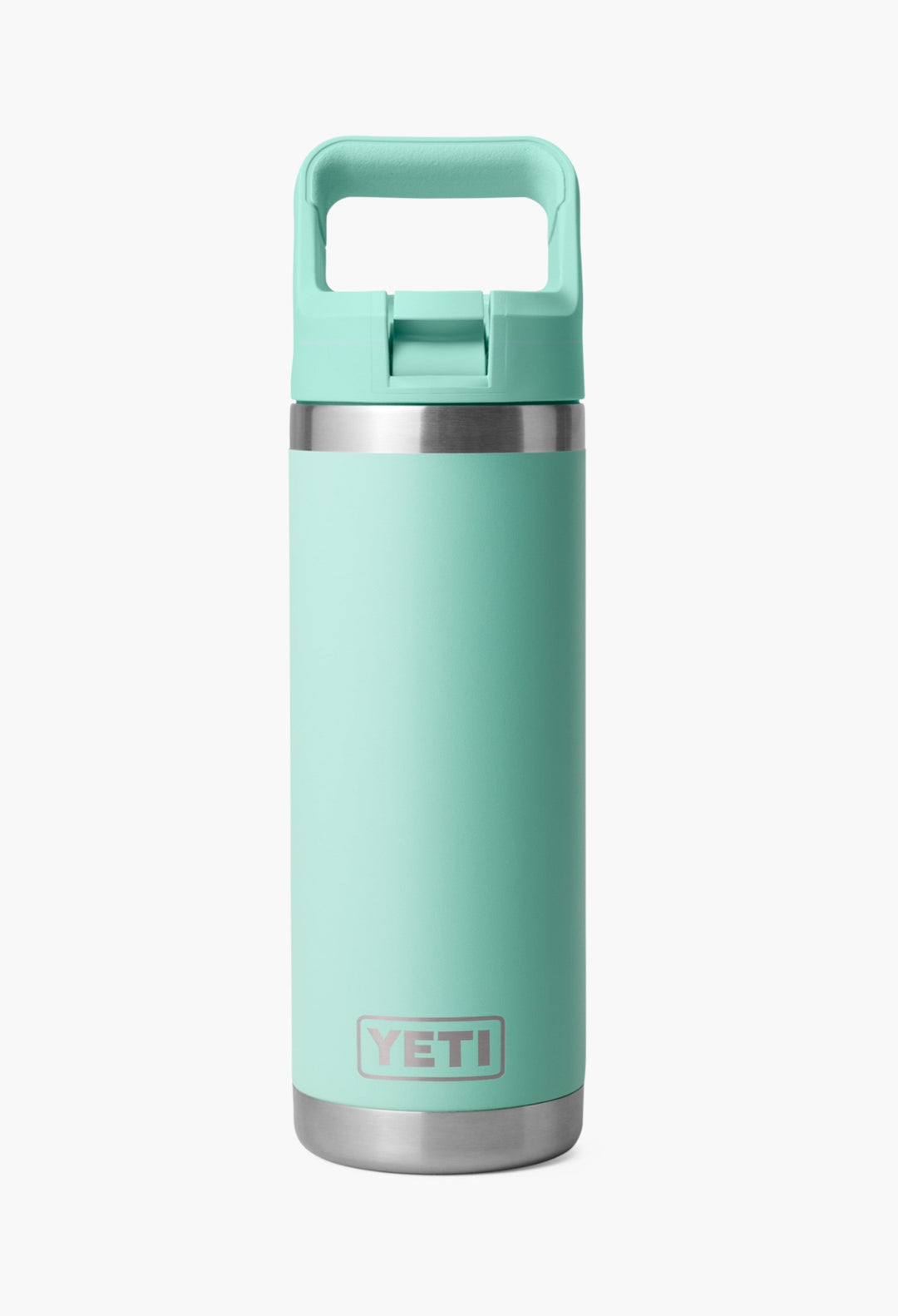 Seafoam - Rambler® Water Bottle With Color-Matched Straw Cap - GLAM MODA
