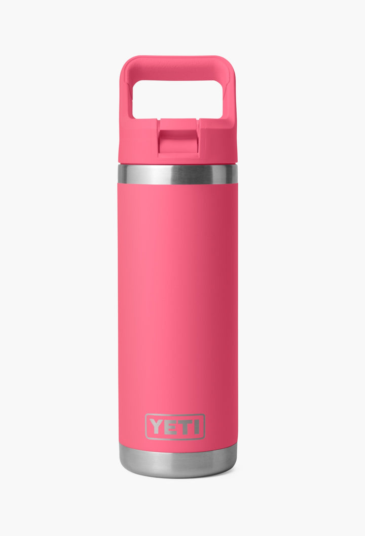 Tropical Pink - Rambler® Water Bottle With Color-Matched Straw Cap - GLAM MODA