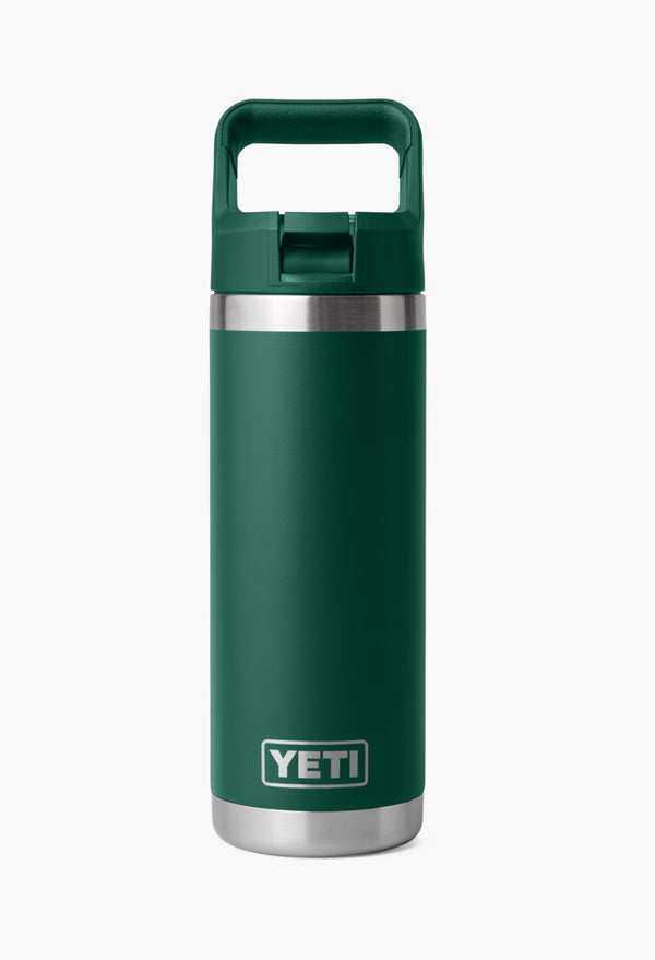Black Forest Green - Rambler® Water Bottle With Color-Matched Straw Cap