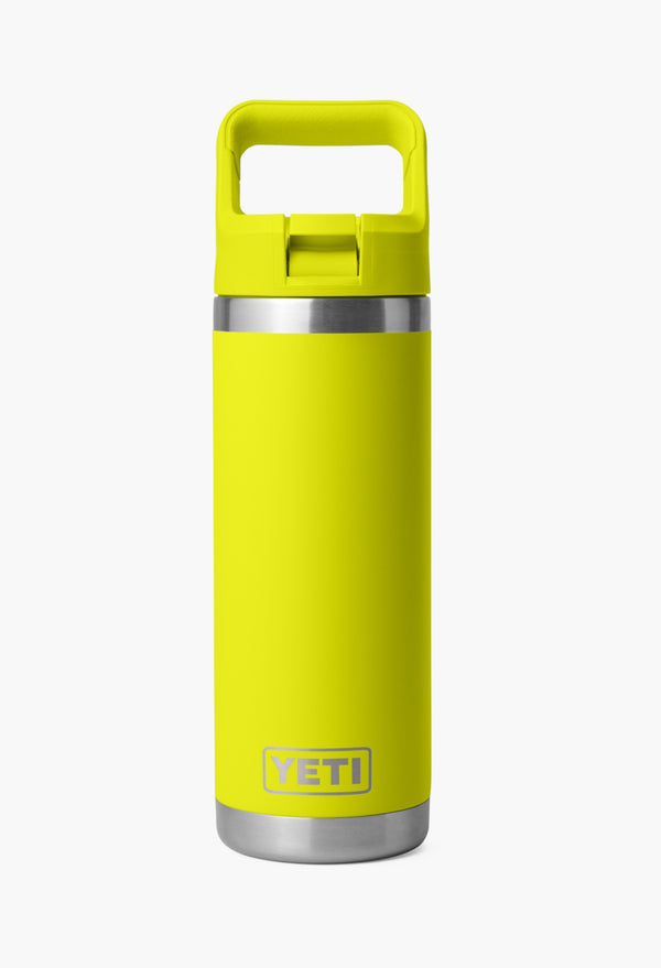 Firefly Yellow - Rambler® Water Bottle With Color-Matched Straw Cap