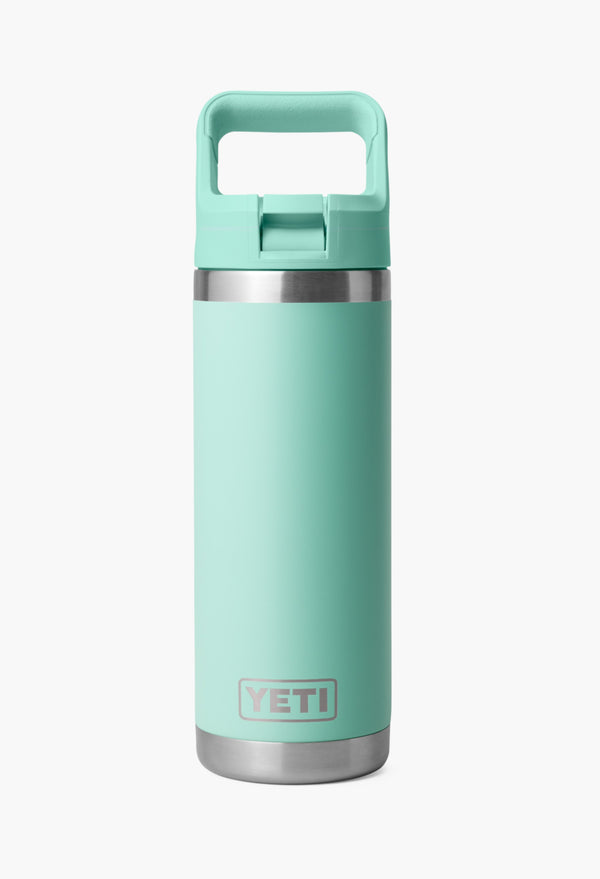 Seafoam - Rambler® Water Bottle With Color-Matched Straw Cap